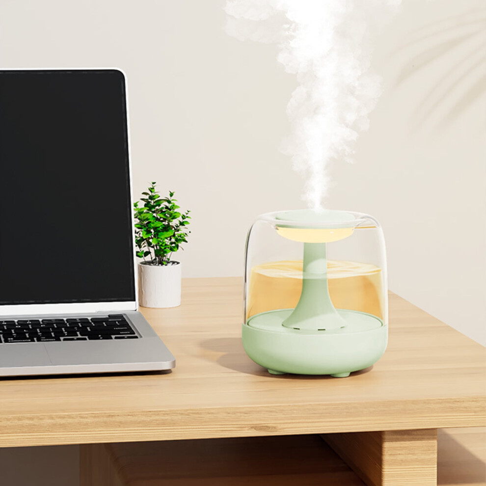 USB humidifier with light and cool mist 1 unit