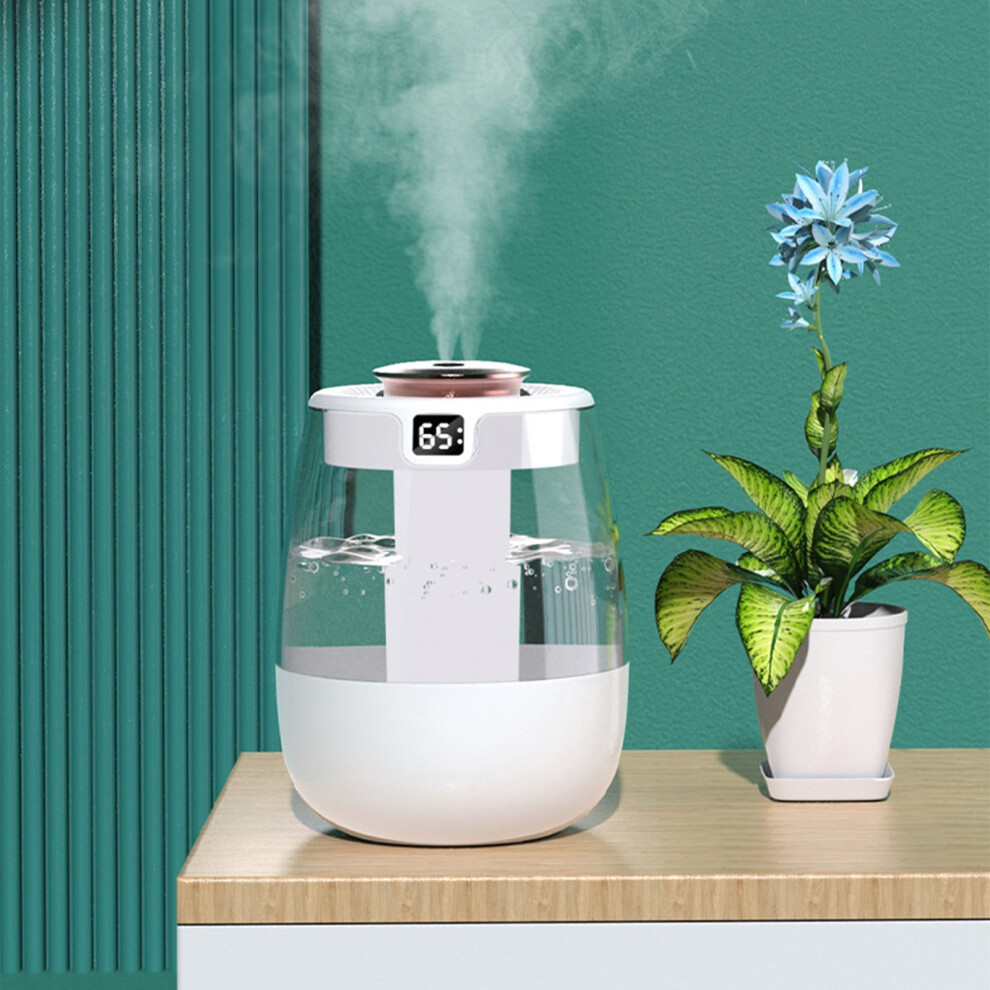 USB Humidifier with Display 100ml Quiet Cool Mist