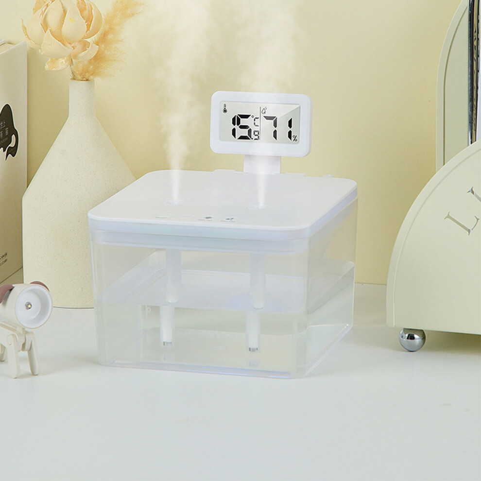 Cool Mist Humidifier 4L Quiet Adjustable With Auto Shut-Off 972700483233