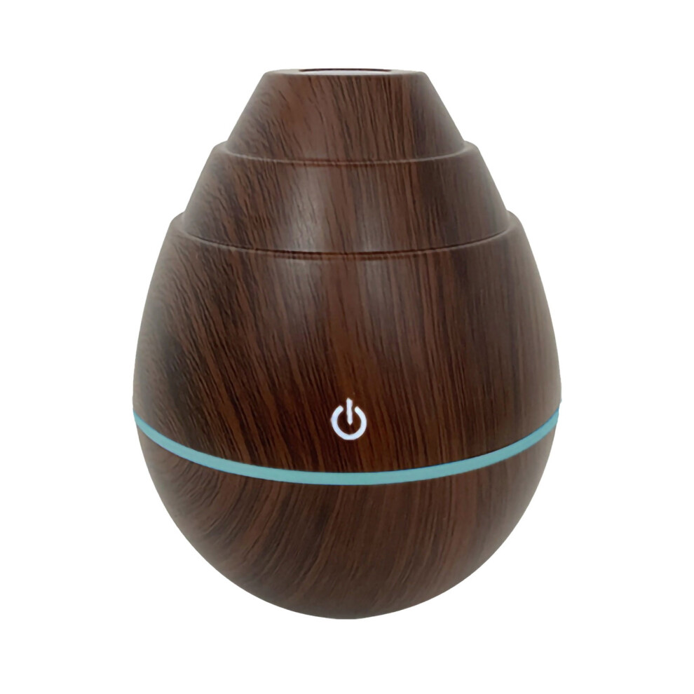 Bedroom Humidifier Aroma Diffuser 300ml with LED Light