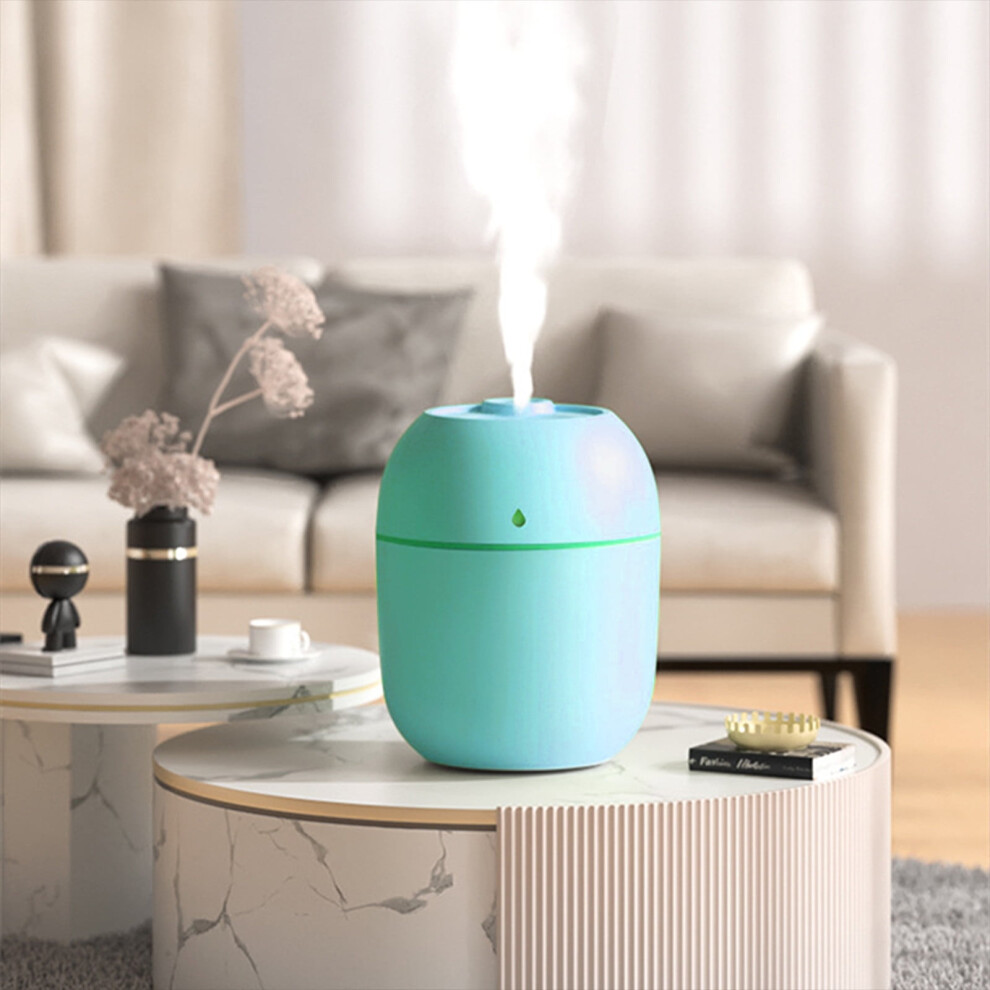 USB Humidifier Quiet Cool Mist for Bedroom Office 1 Unit