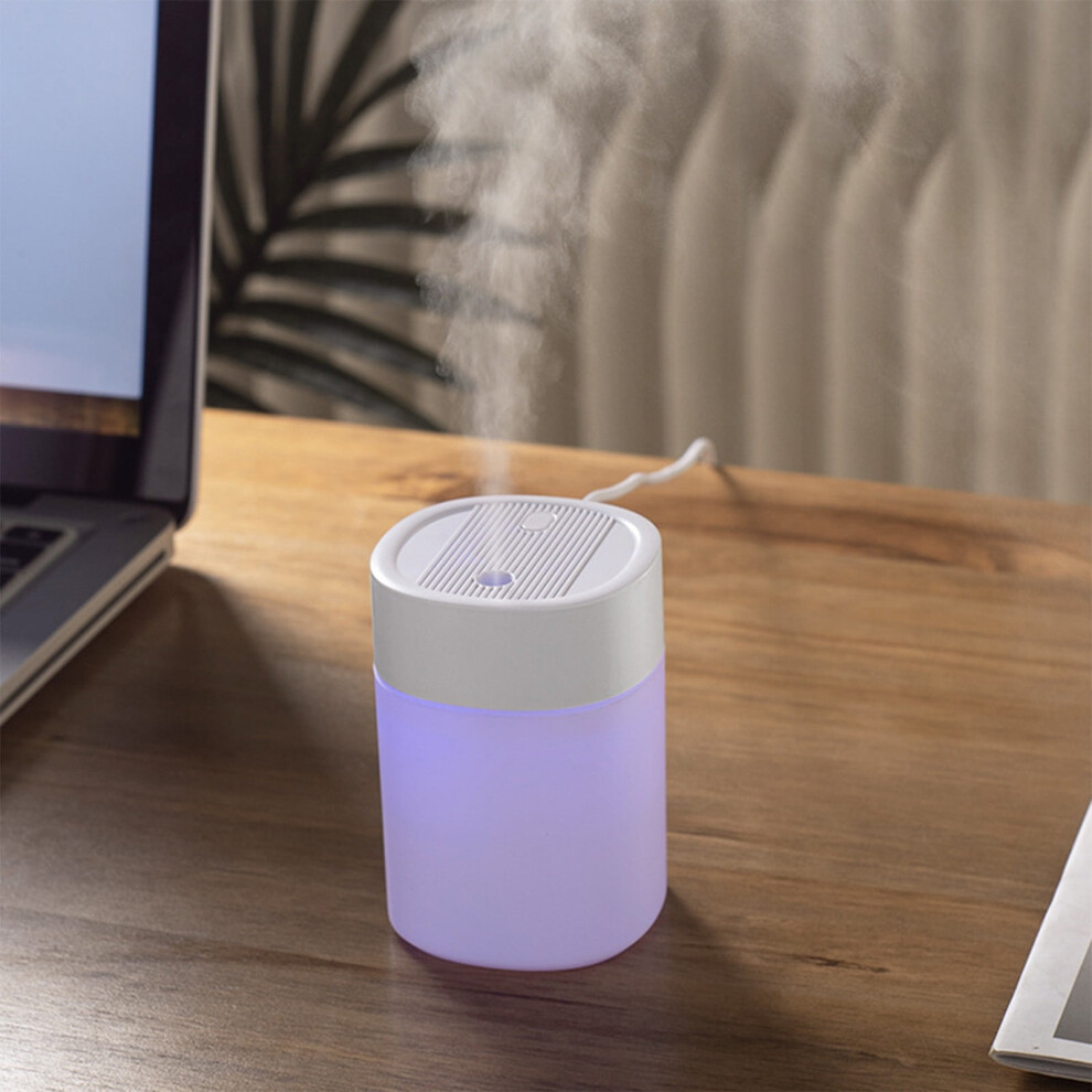 USB Humidifier with Light Cool Mist 300ml