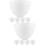 Silicone Mask Bowl DIY Clay Tool 10 Pcs 1