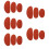 Silicone Spatula Pedicure Tools 15 Pcs 1