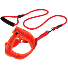 Dog and Cat Harness Reflective Corduroy Adjustable Vest