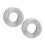 Stainless Steel Bathtub Handrail Ring Covers 1