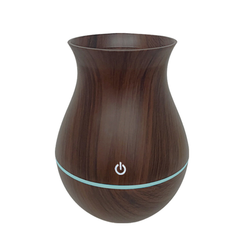 Bedroom Humidifier with LED Light 300ml Aroma Diffuser