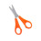 Christmas Gift Student Scissors with Ruler 2 pcs 1