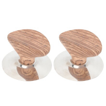 Saucepan Lid Knobs Stainless Steel 2 Pcs