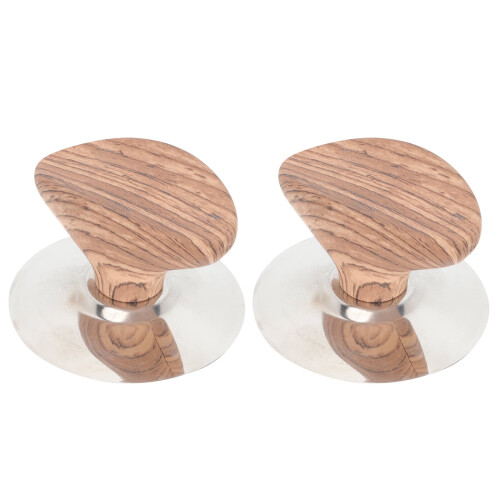 Saucepan Lid Knobs Stainless Steel 2 Pcs