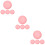 Silicone Lid Handle Covers Anti-scald 12 pcs 1