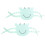 Study Silent Lock Set Green Damper Silica Gel 2 Pcs 1