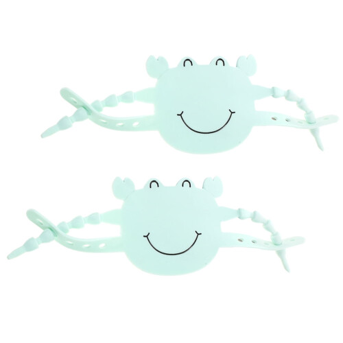 Study Silent Lock Set Green Damper Silica Gel 2 Pcs