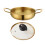Kitchen saucepan with dual handles 24 cm 1