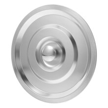 Stainless Steel Dust Cover for Small Round Saucepan Lid
