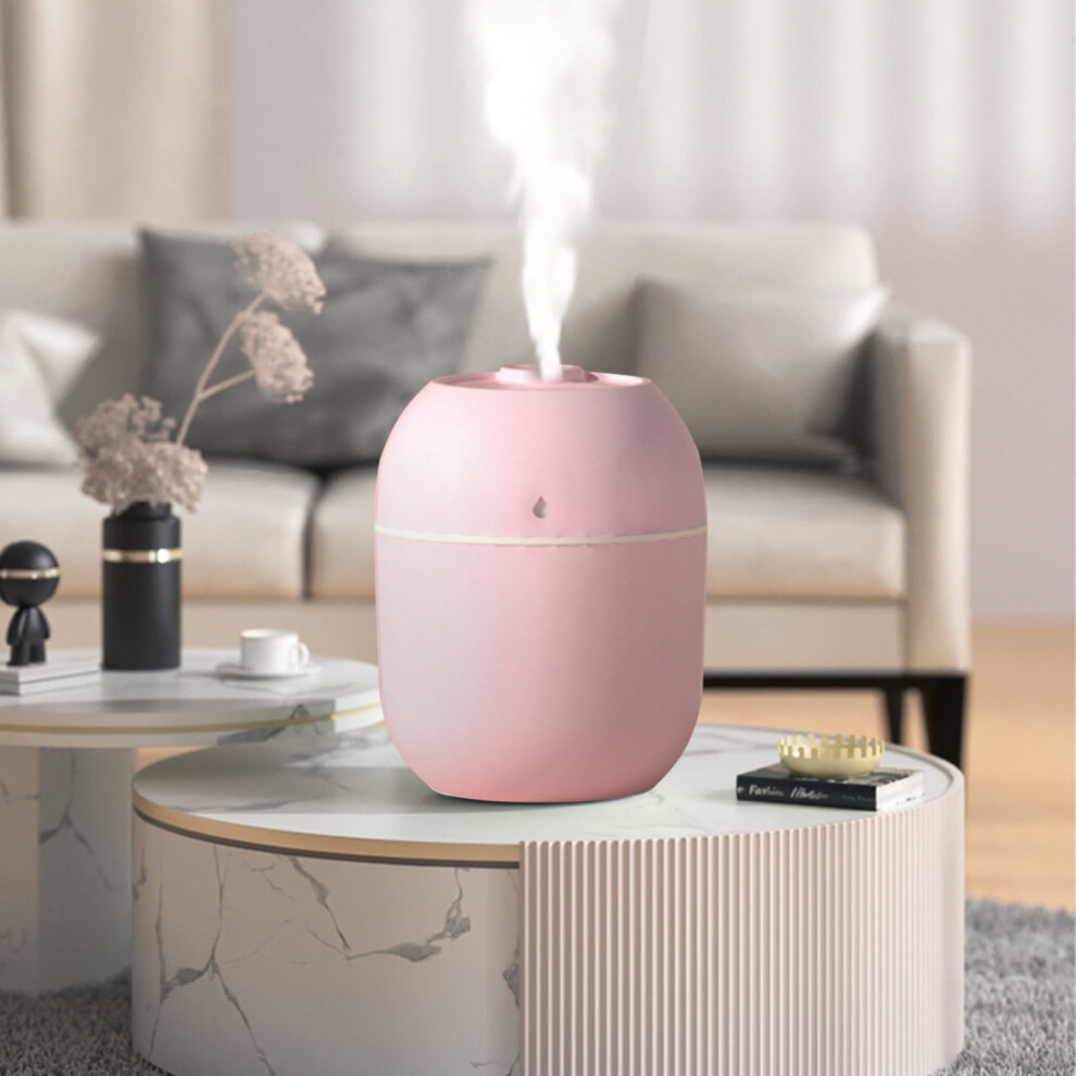 USB Humidifier Quiet Cool Mist for Bedroom Office 1 Unit