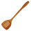Non-stick wok with wooden spatula set 1