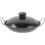 Stainless Steel Cooking Wok with Double Handles 1