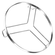 Steam rack pot steamer insert stainless steel medium round
