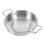 Stainless Steel Fried Chicken Wok Pot 201 1