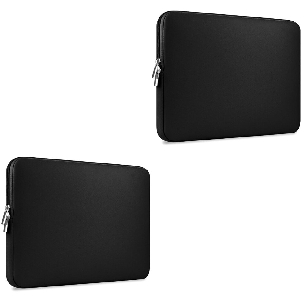 Laptop Sleeve Zippered Portable Case For 15.6 Inch 2 Pack 972700496851