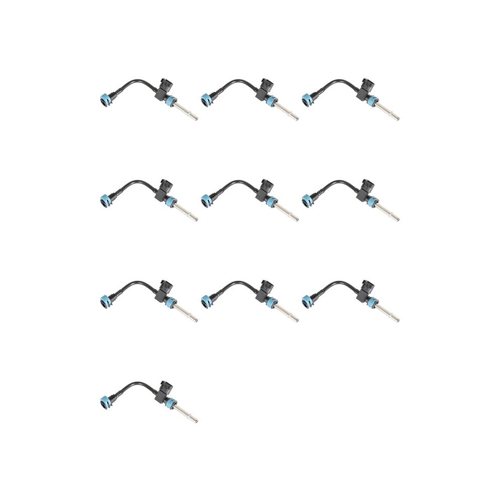 10X Fuel Pressure Sensor Tube For 2015-2019 Ram 1500 5.7L V8 68268053Ab 6031643734377