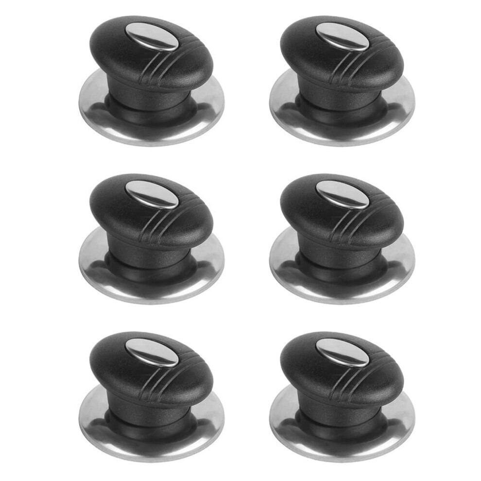 Cookware Knobs Anti-Scald Lid Knobs 6 Pcs