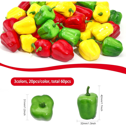 Foam Artificial Olives Realistic Simulation 60 pcs 1