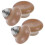 Wok Lid Knob Replacement 4 Pcs Universal Compact Handle 1