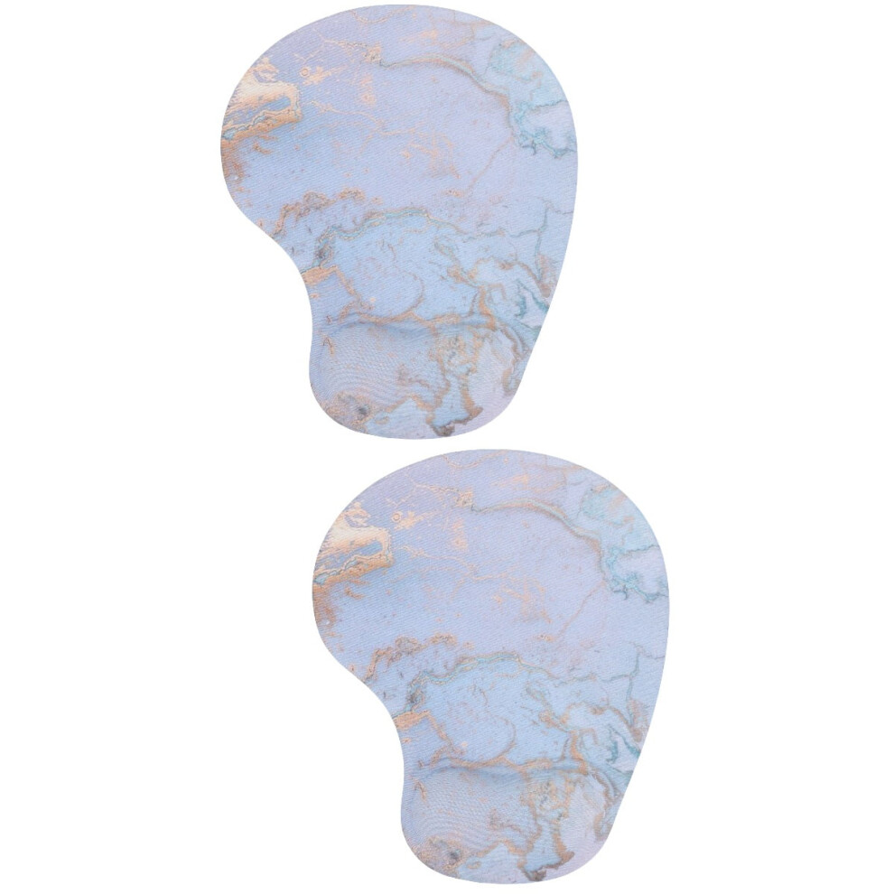Gaming Mouse Pad With Wrist Rest 2 Pcs 972700497094