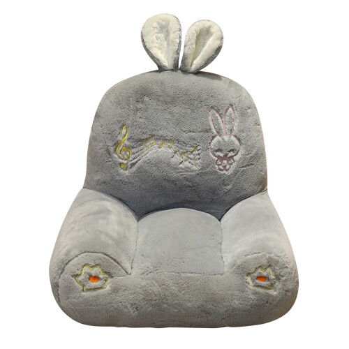 Winysin Children's Folding Sofa Seat with Cushion 1