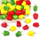 Foam Artificial Olives Realistic Simulation 60 pcs 8