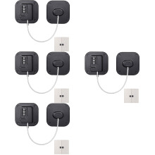 Mini Fridge Lock Password Safety Lock 4 pcs