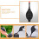 Lens Cleaning Air Blower Set 4 Pieces 2