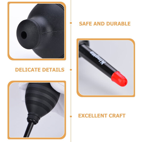 Lens Cleaning Air Blower Set 4 Pieces 2
