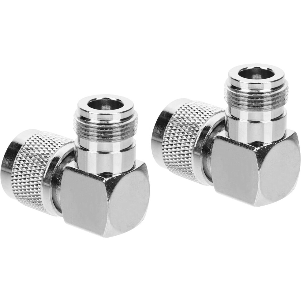 Wifi Adapter Coax 90-Degree F-Type Connector 2 Pcs 972700500473