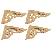 Chinese Style Corner Protectors for Jewelry Boxes 4 pcs
