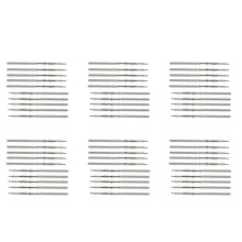 60Pcs Movement Watch Steel Stem Crown Kit Watch of Parts NH35 NH36 NH38 NH39 Movement Watch Stem Spare Parts