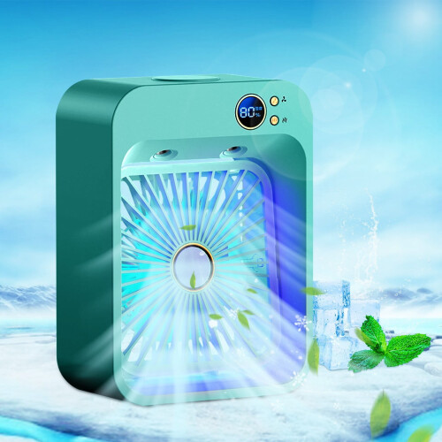 FloHua USB mini cooler with humidifying function 1 piece