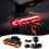 LED bike tail light with brake sensing rechargeable 1