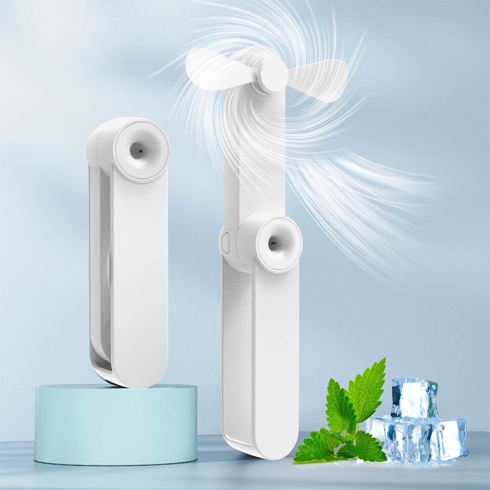 Portable Mini Fan Usb Charging Foldable Quiet Small Fan For 972700508028