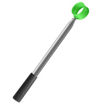Retriever for Water Stretchable to 12Ft Stainless Steel Retriever Tool Grabber Green