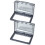 Wall Outlet Cover Socket Box Single-Slot 2PCS 1