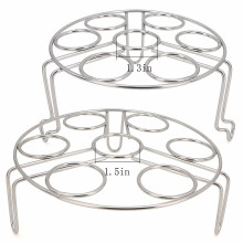 Egg Steamer Rack Trivet for Instant Pot 5/6/8 Qt (2 pcs)