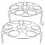 Egg Steamer Rack Trivet for Instant Pot 5/6/8 Qt (2 pcs) 1