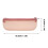Translucent pen bag for students and adults, 1 piece 2