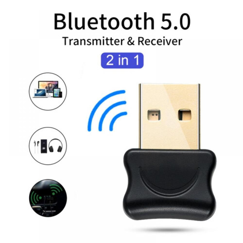 USB Bluetooth 5.0 Adapter for PC and Mac 1