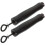 Wok Handle Replacement Wooden Iron 2 Pcs 1
