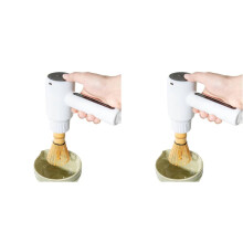 2X Batidor Eléctrico de Matcha Recargable, Herramienta para Batir Matcha Rápidamente, Ideal para Preparar Té en Casa o en Tiendas de Bebidas.