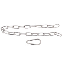 Extension Chain Pull Down Cable for Gym Pulley System 2 Pcs